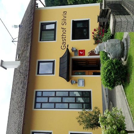 Gasthof-Pension Silvia Haibach ob der Donau Eksteriør billede