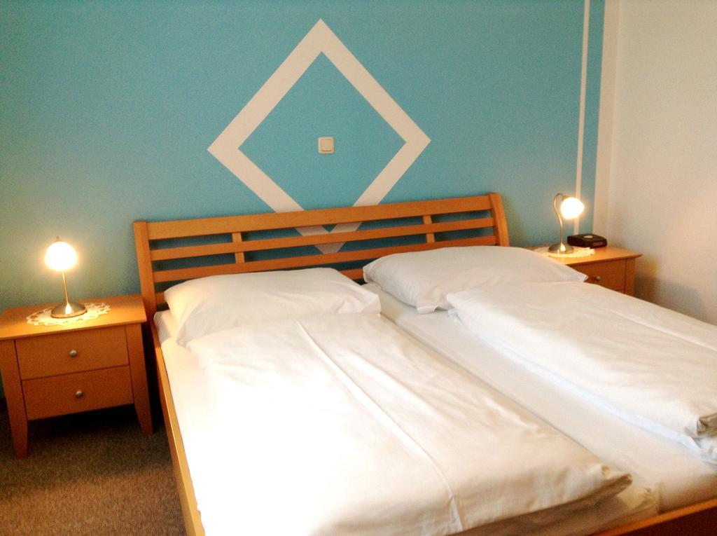 Gasthof-Pension Silvia Haibach ob der Donau Værelse billede